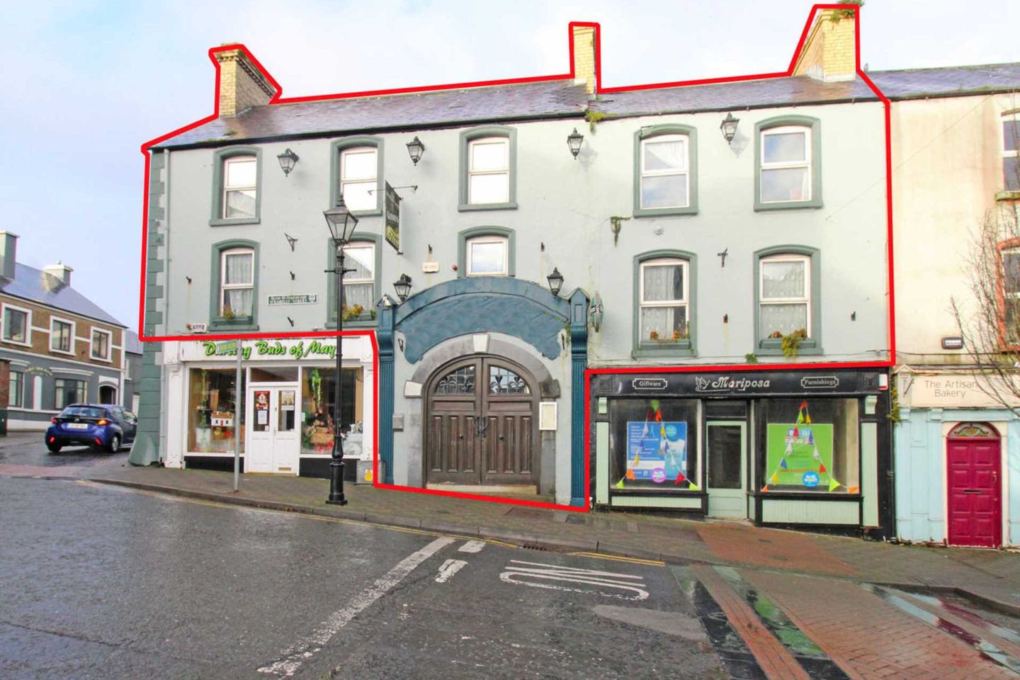 The Old Central Hotel & The Broken Jug, Ballina, Co. Mayo, F26KR83