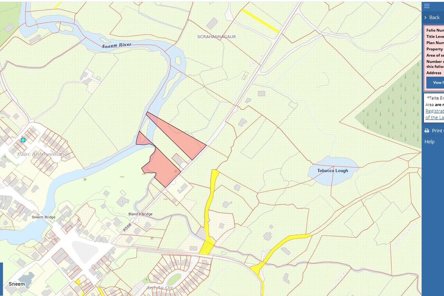 Scrahannagaur, Sneem, Co. Kerry