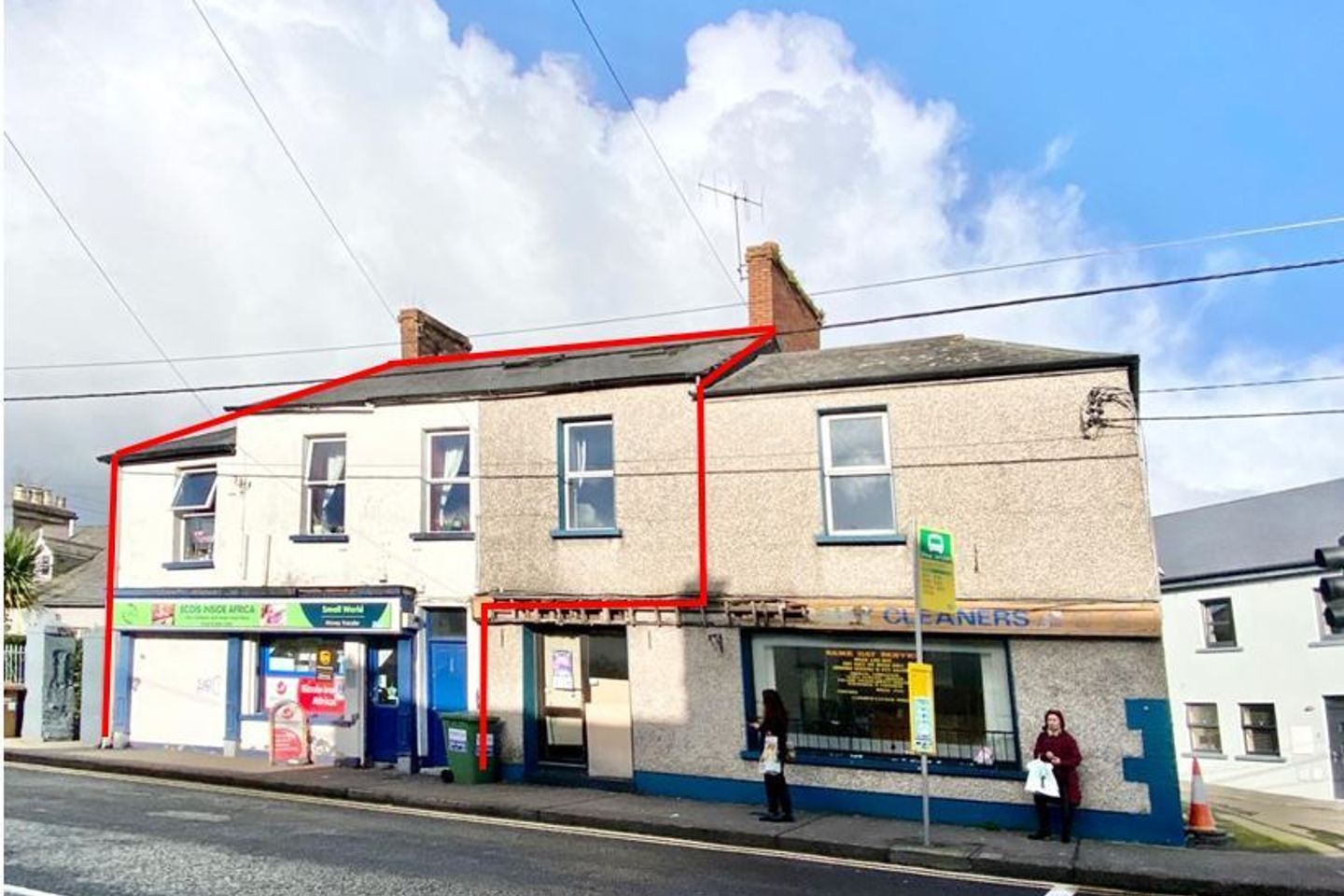 6 Southern View Place, High Street, Cork City, Co. Cork, T12N963 is for