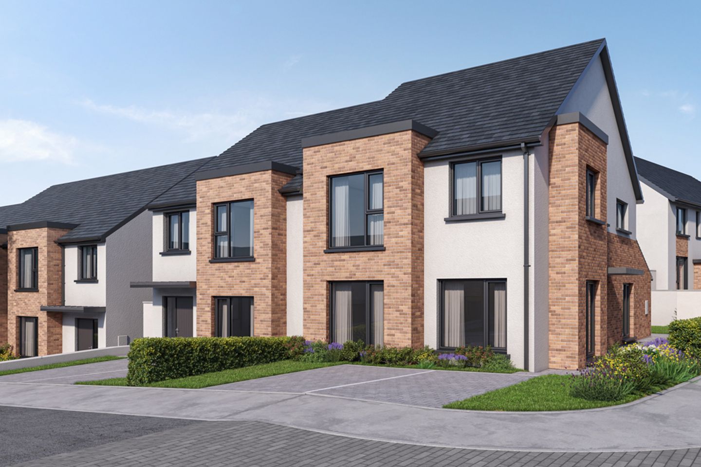 House Type A1, Waterfall Heights, Waterfall Road,, House Type A1