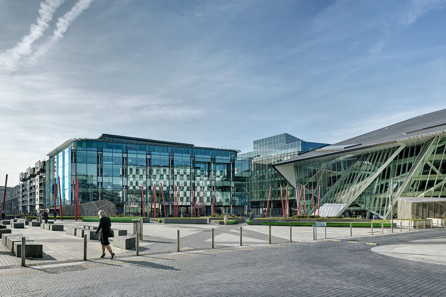 1 Grand Canal Square, Dublin 2