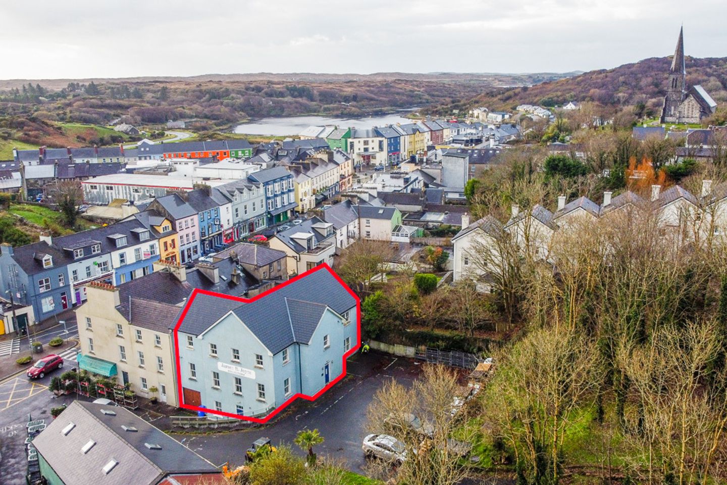 Commercial property for rent in Commercial Unit, Main Street, Clifden