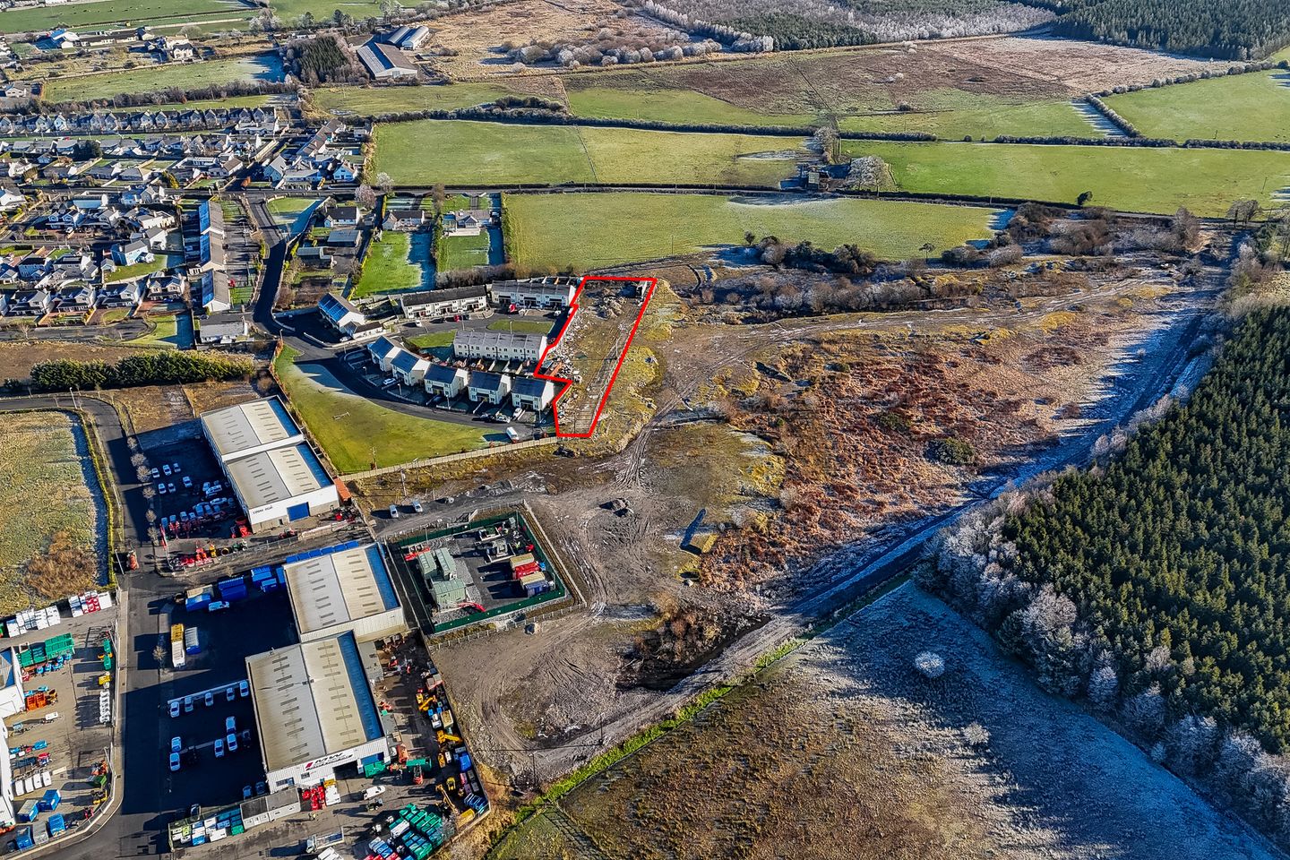 Development site, Togher Way, Urlingford, Co. Kilkenny