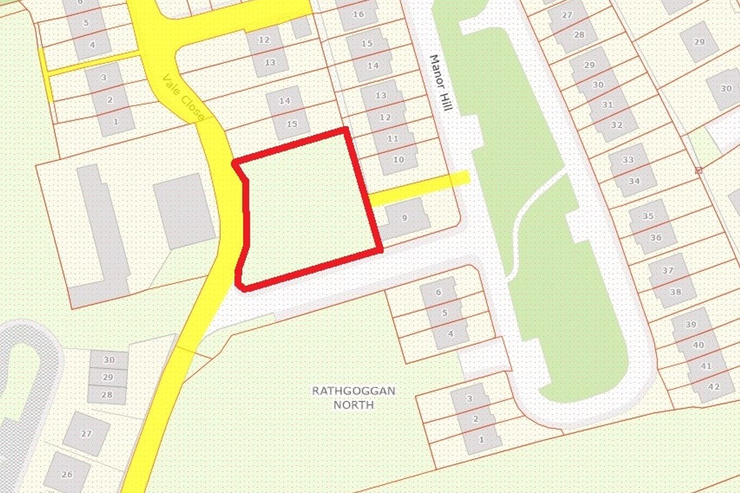 Development Land at Vale Close, Charleville, Co. Cork