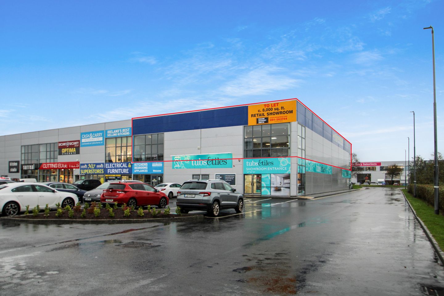 First Floor Retail Warehouse of 7,911sq.ft, Briarhill Business Park, Ballybrit, Co. Galway