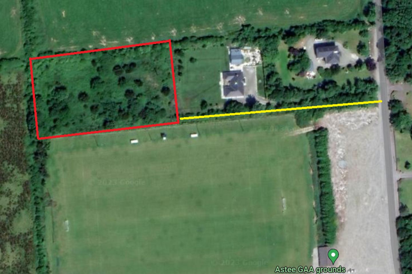 1.11 Acres at Tullahennel North, Ballylongford, Co. Kerry