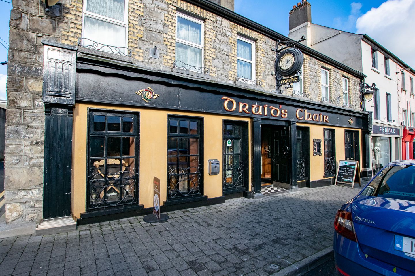 Druids Chair, Pearse St, Mullingar, Co. Westmeath, N91YY02