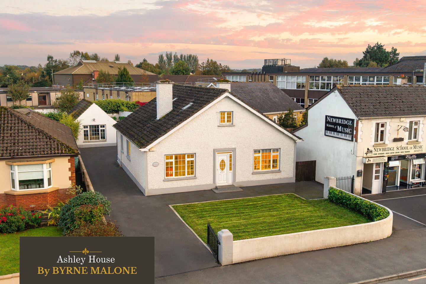 Ashley House, Naas Road, Newbridge, Co. Kildare, W12DY00