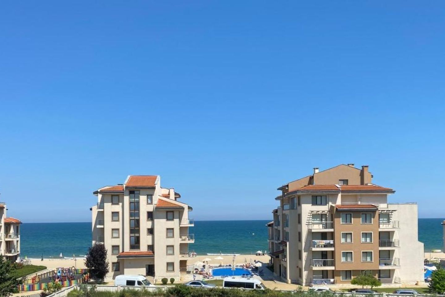 Luxury 1 Bedroom Apartment For Sale In Ozbor Bulgaria, Nessebar, Burgas, Bulgaria is for sale on