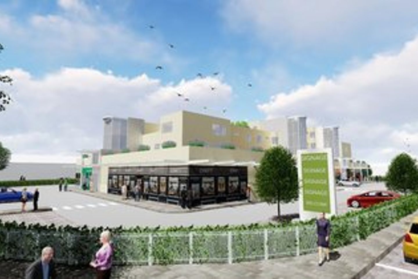 Commercial property for rent in Unit 1, Greenhills Shopping Centre, St