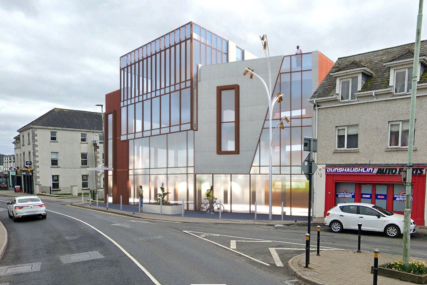 Main Street, Dunshaughlin, Co. Meath