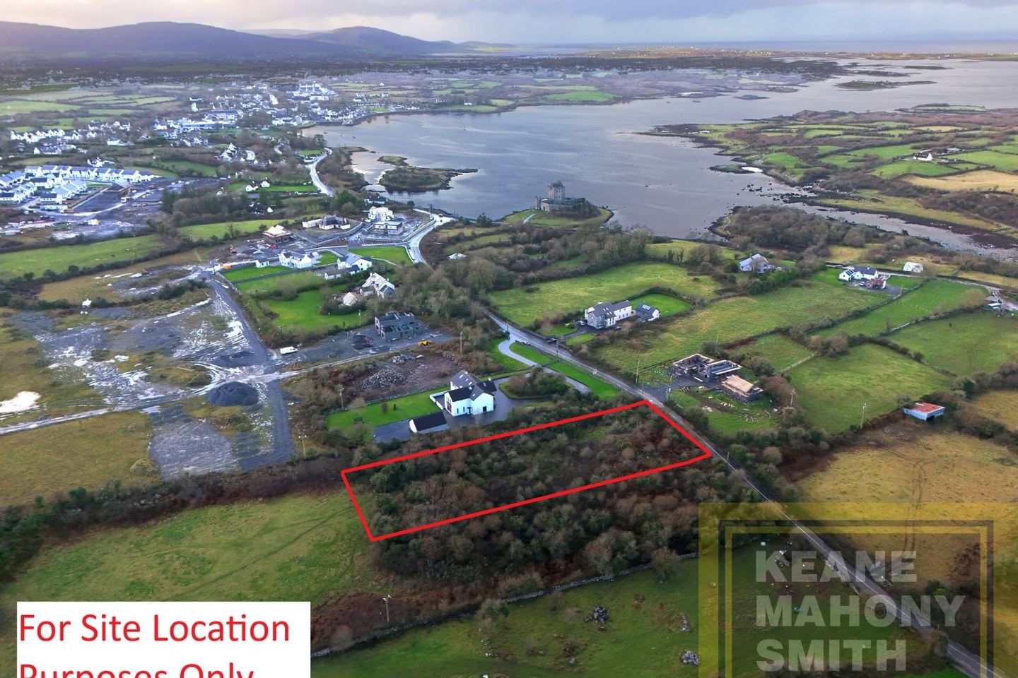 Approx. 0.93 acre site at Dunguaire, Kinvara, Co. Galway