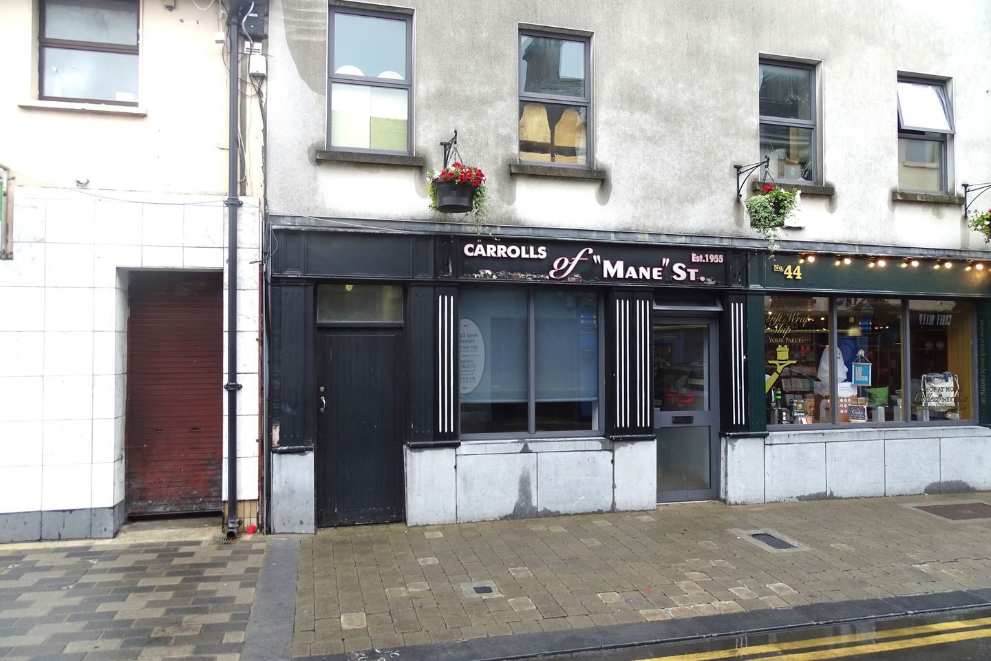 Commercial property for sale in No.44 Main Street, Portlaoise, Co
