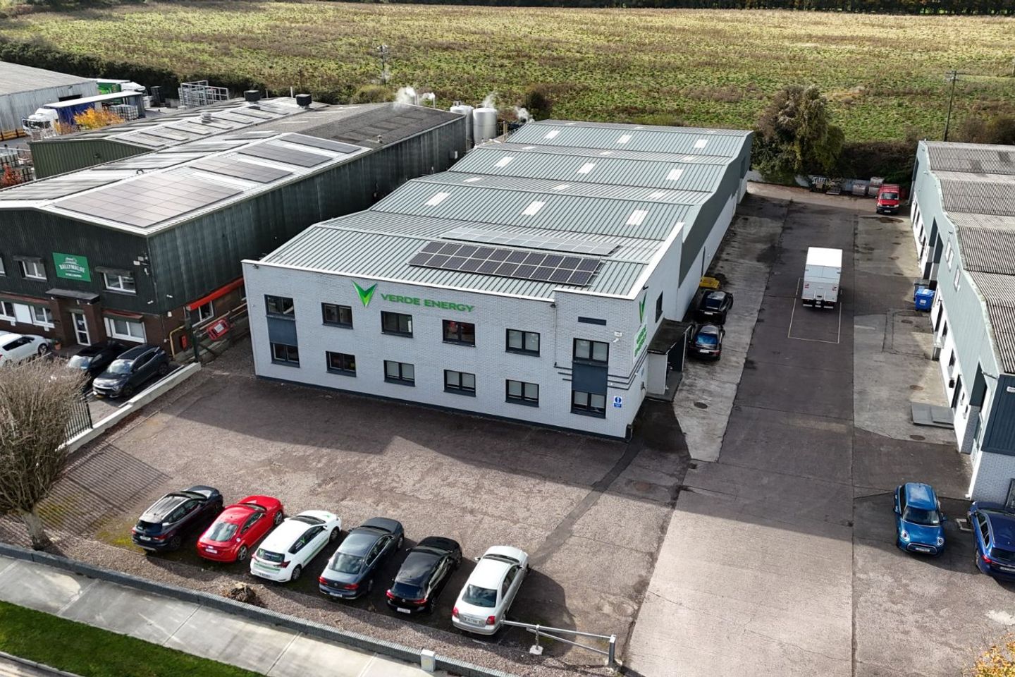 Verde Led, Unit 4, Courtstown Industrial Estate, Little Island, Co. Cork, T45R778