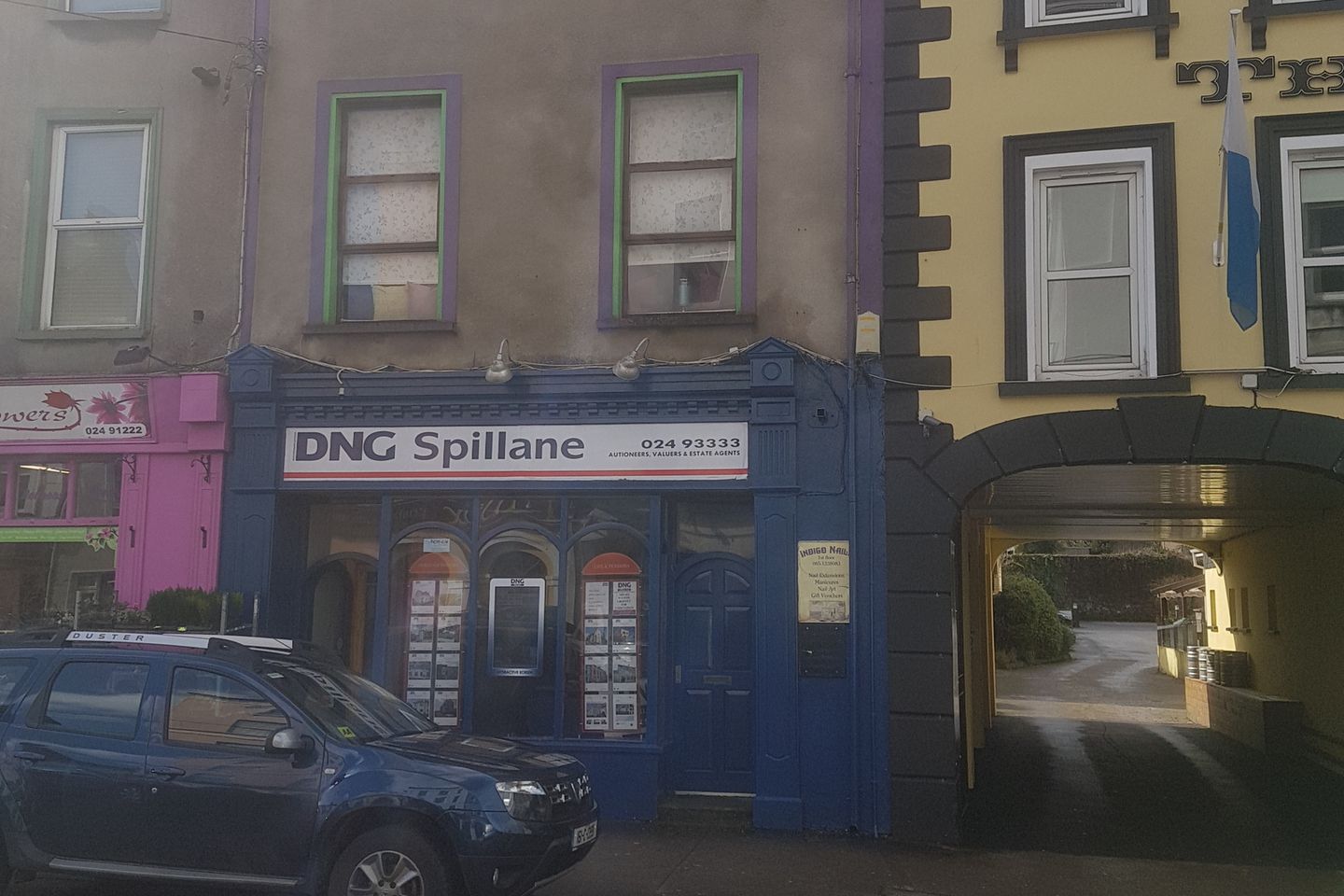Commercial property for rent in 28 NORTH MAIN STREET, Youghal, Co. Cork