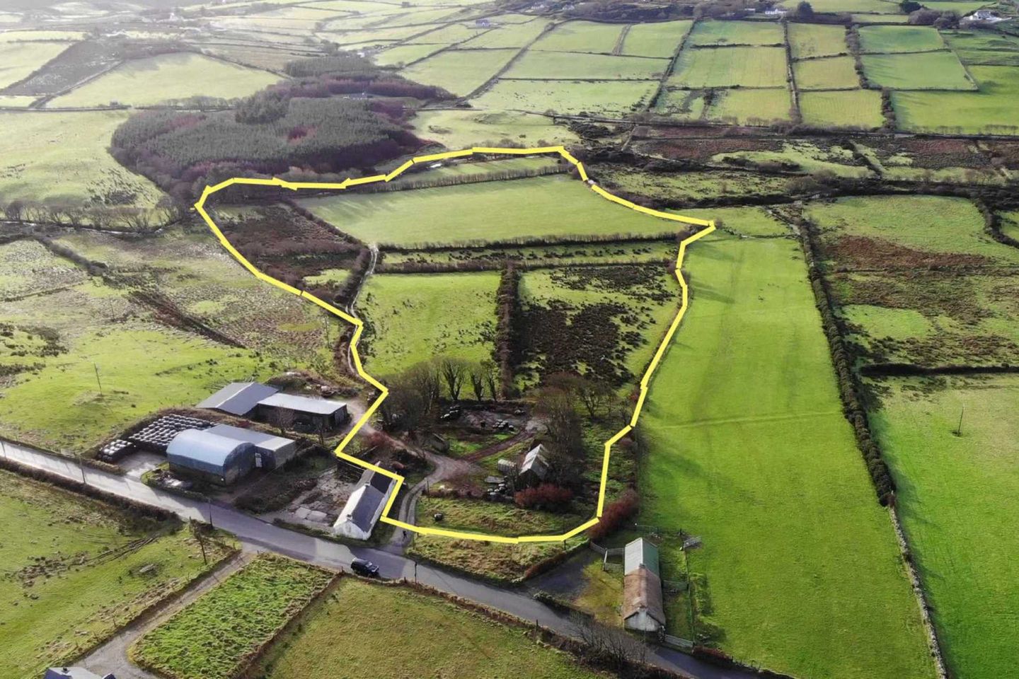 Commercial property for sale in BALLYKENNY, MALIN HEAD, Malin, Co. Donegal