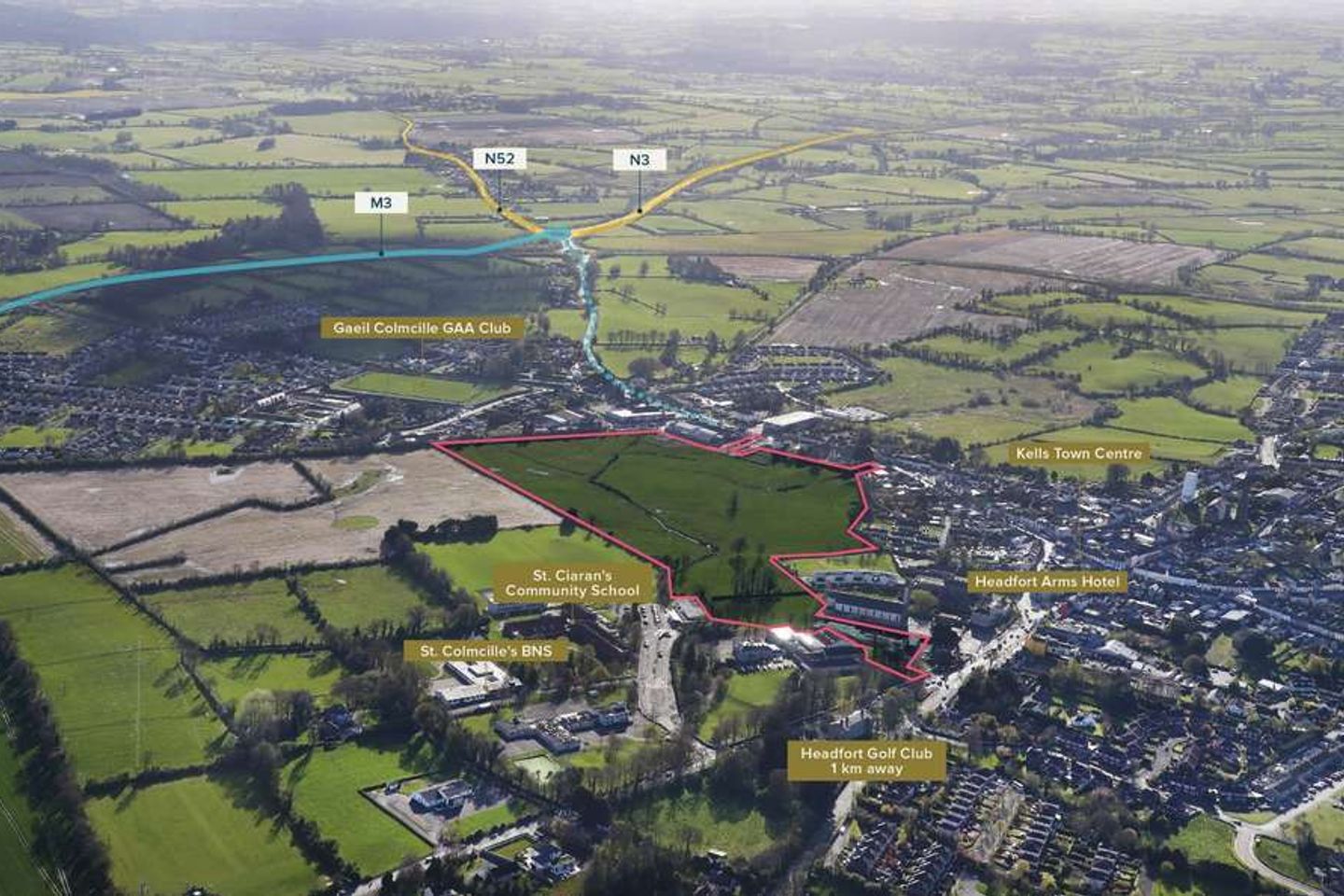 Commercial property for sale in Backlands 33 acres, Bective Street