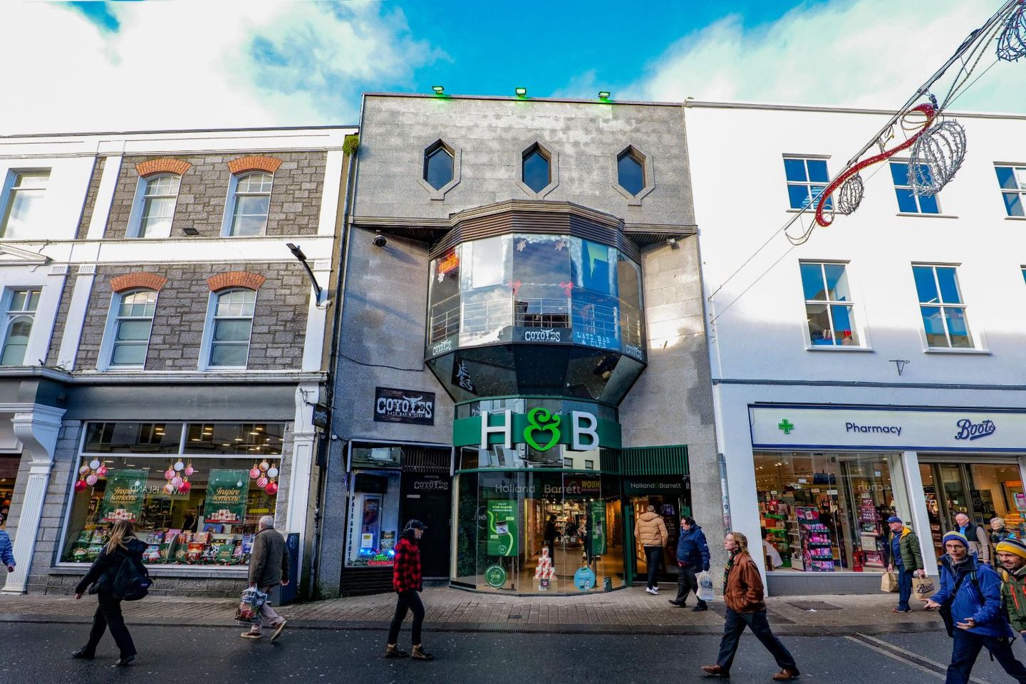 Basement Retail Unit, 34 Shop Street, Galway, Galway City Centre