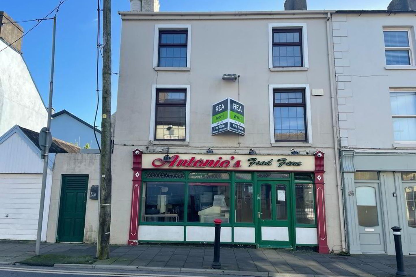 Antonio's, Sexton Street , Abbeyside, Dungarvan, Co. Waterford, X35W320