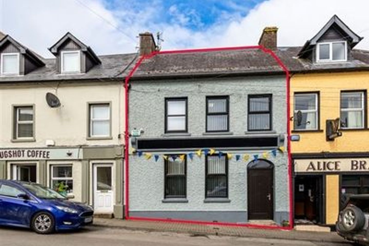 Commercial property for rent in main street, Taghmon, Co. Wexford