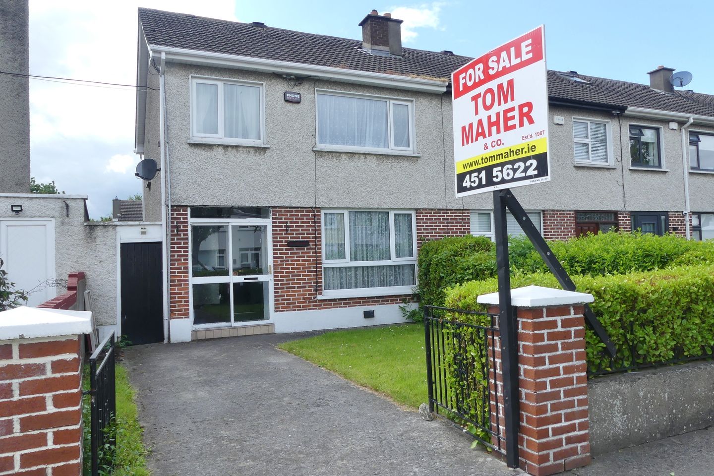 San Antonio, 38 Balrothery Estate, Tallaght, Dublin 24, D24WKC0 is for