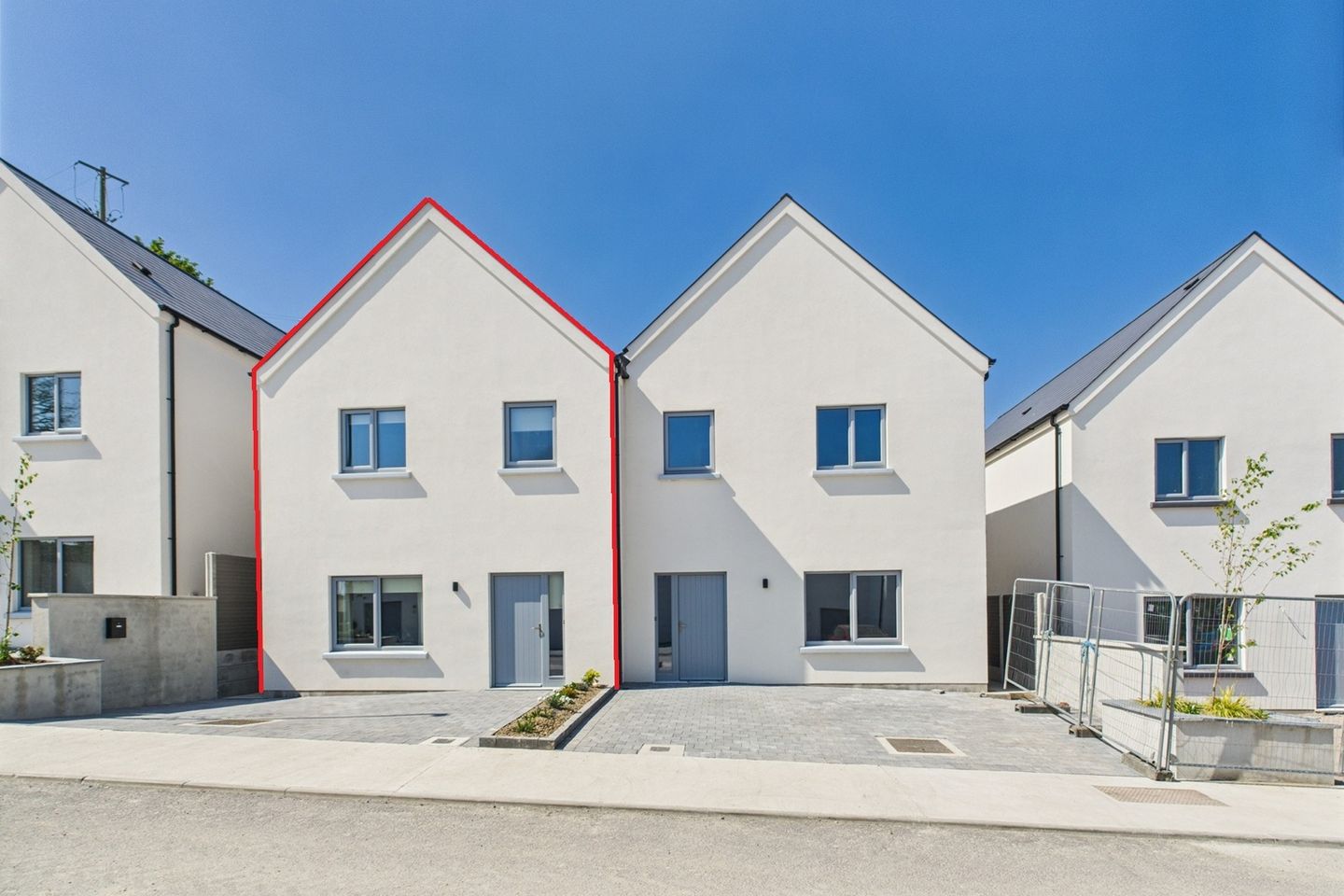 Three Bed Semi-Detached, Gleann Curriheen, Gleann Curriheen, Rosscarbery, Co. Cork