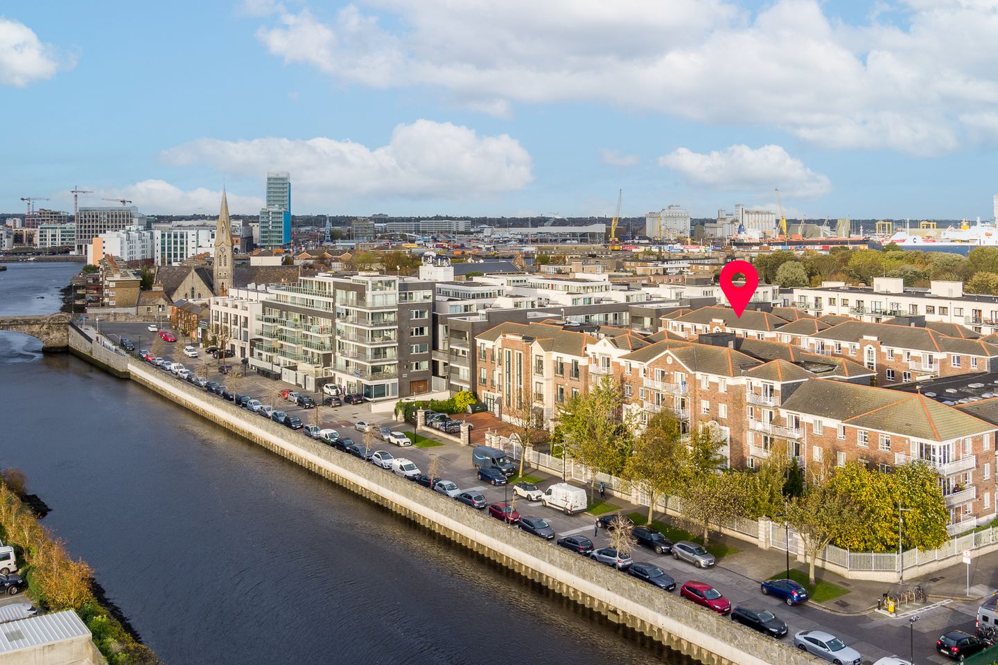 Apartment 103, Fitzwilliam Quay Apartments, Ringsend, Dublin 4 is for