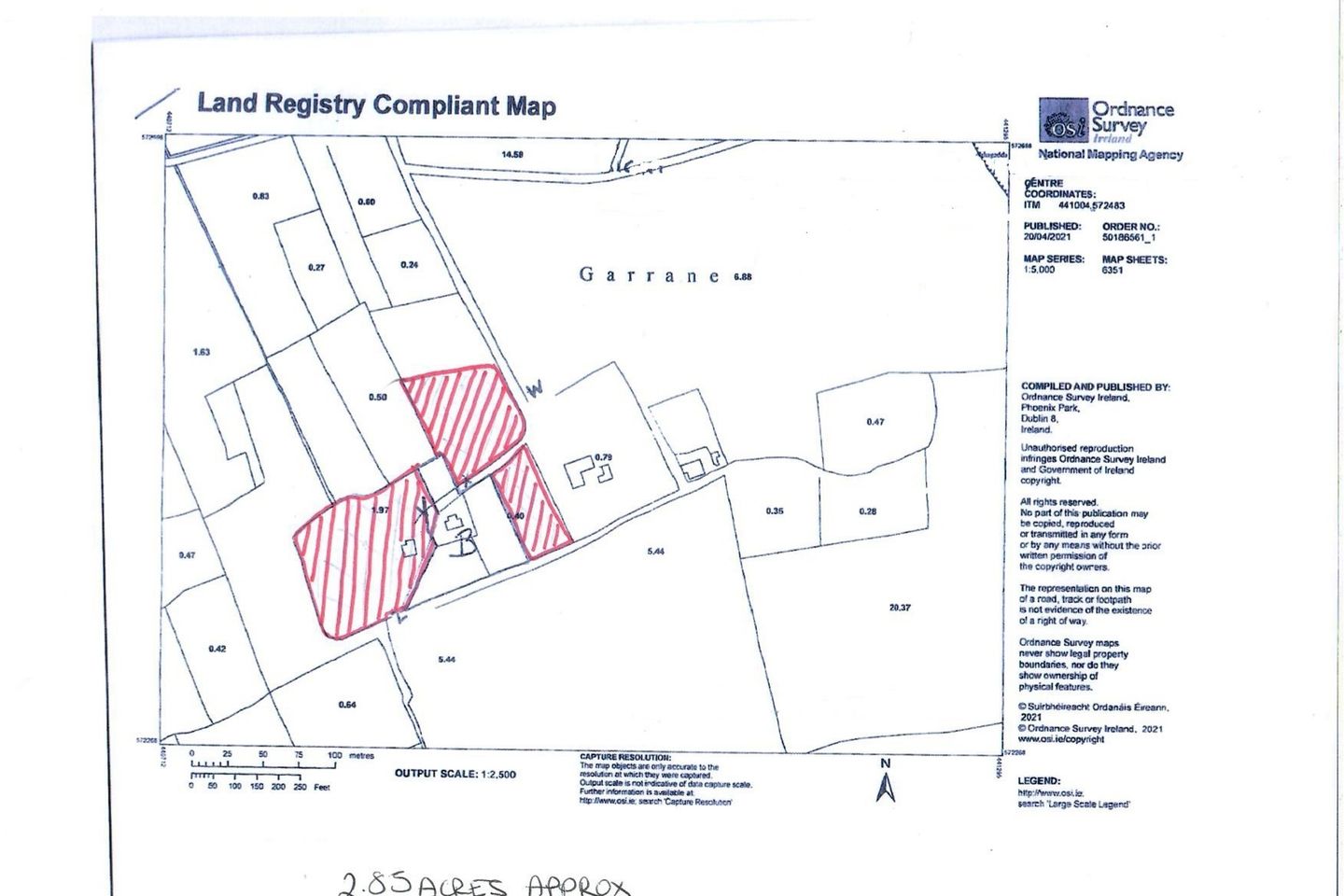 Commercial property for sale in Ref 1024 Lands at Garrane, Portmagee, Portmagee, Co. Kerry