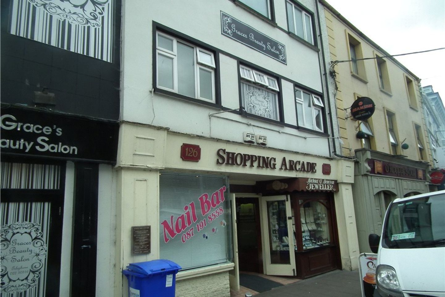 Unit 9 Shopping Arcade, 126 Main Street, Mallow, Co. Cork