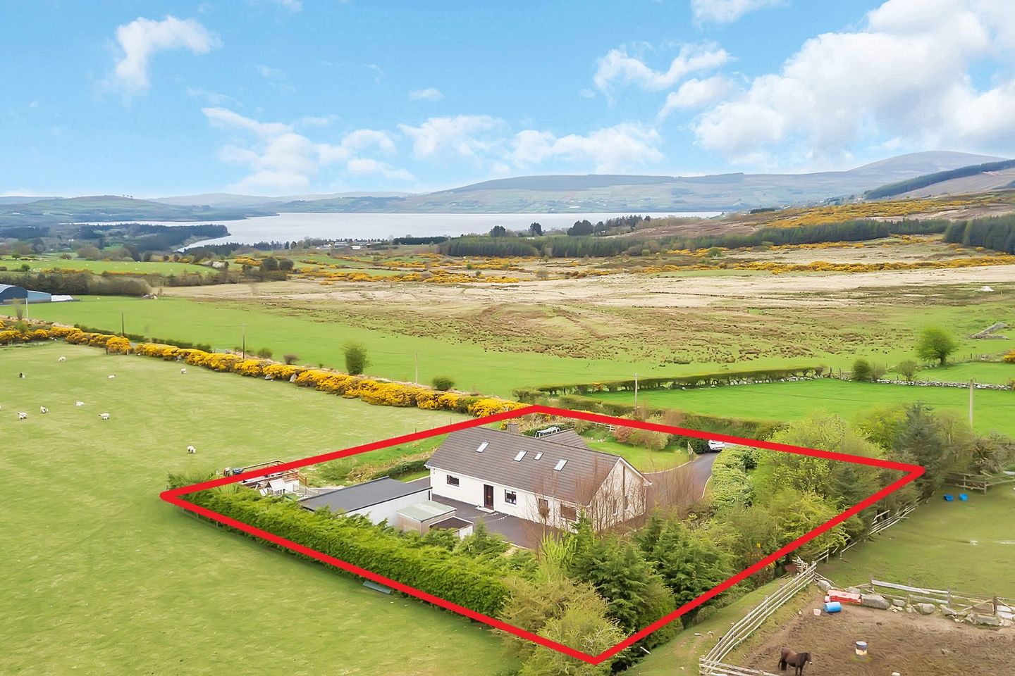 Bungalow on c. 0.6 Acre / 0.242 HA., Togher, Valleymount, Co. Wicklow