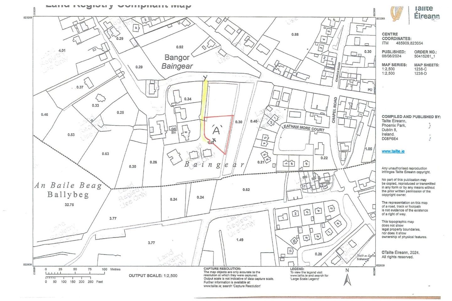 Barrack Road, Bangor Erris, Co. Mayo