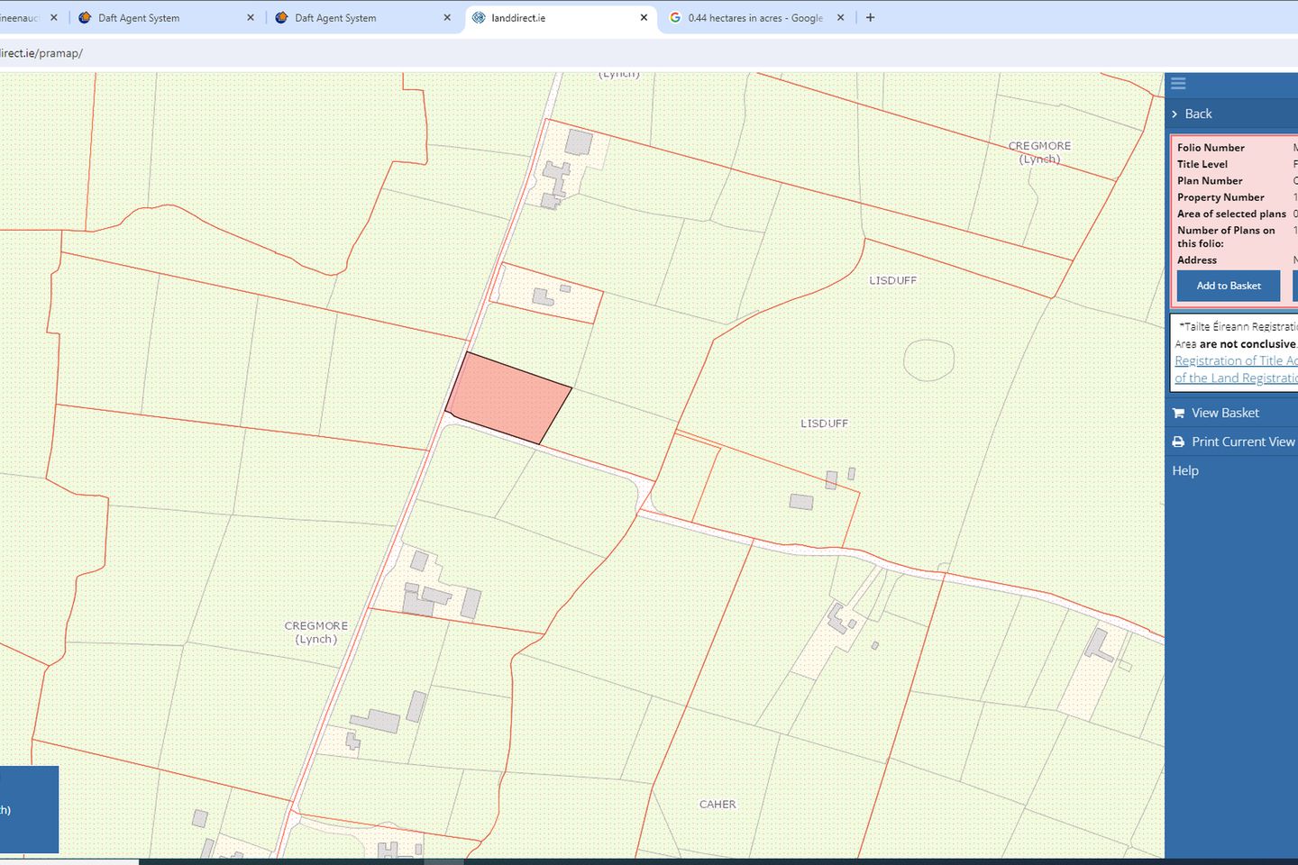 Cregmore, Kilmaine, Co. Mayo is for sale on Daft.ie