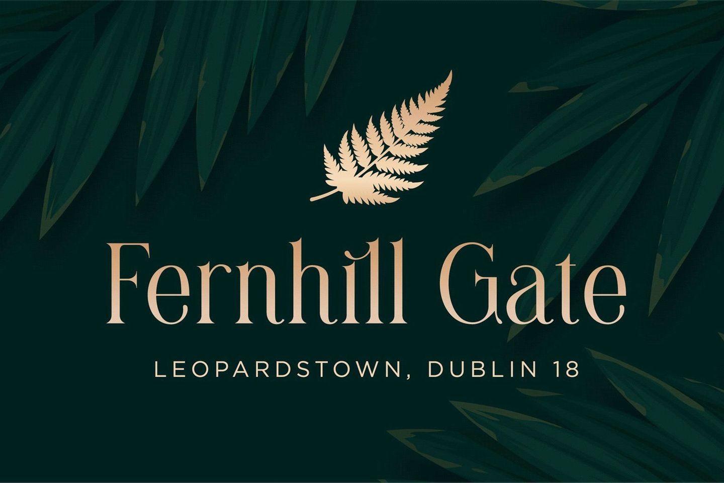 Fernhill Gate, Fernhill Gate Development, Leopardstown, Dublin 18