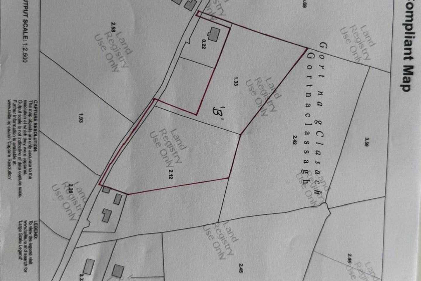 Gortnaclassagh, Westport, Co. Mayo