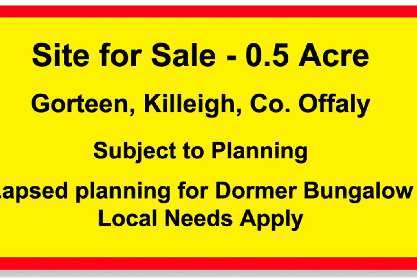 Gorteen, Killeigh, Co. Offaly