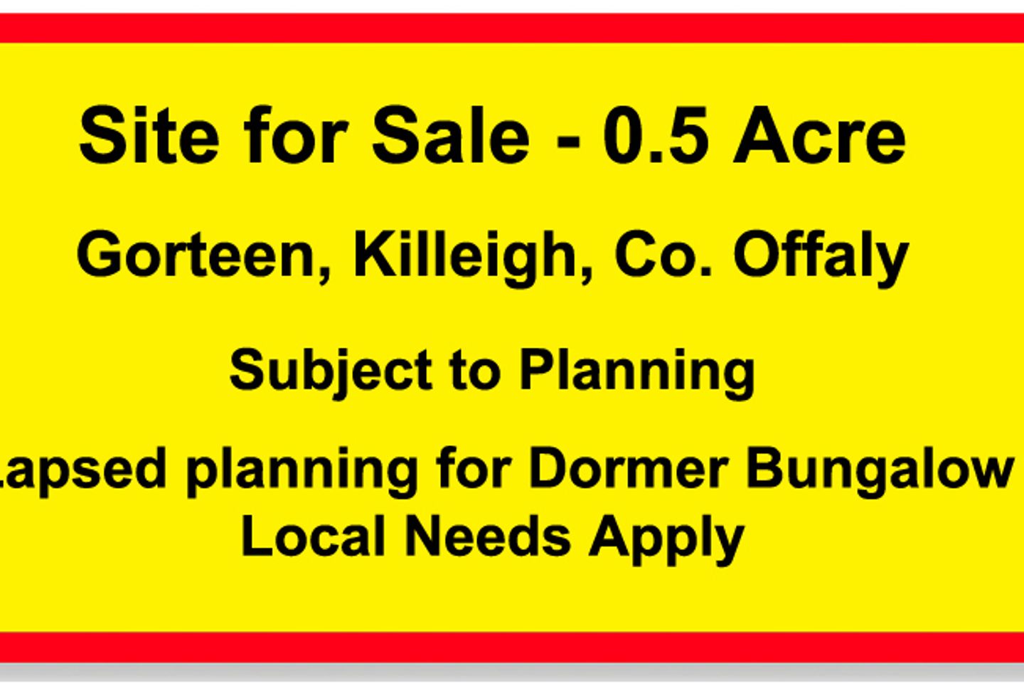 Gorteen, Killeigh, Co. Offaly, R35E5D0