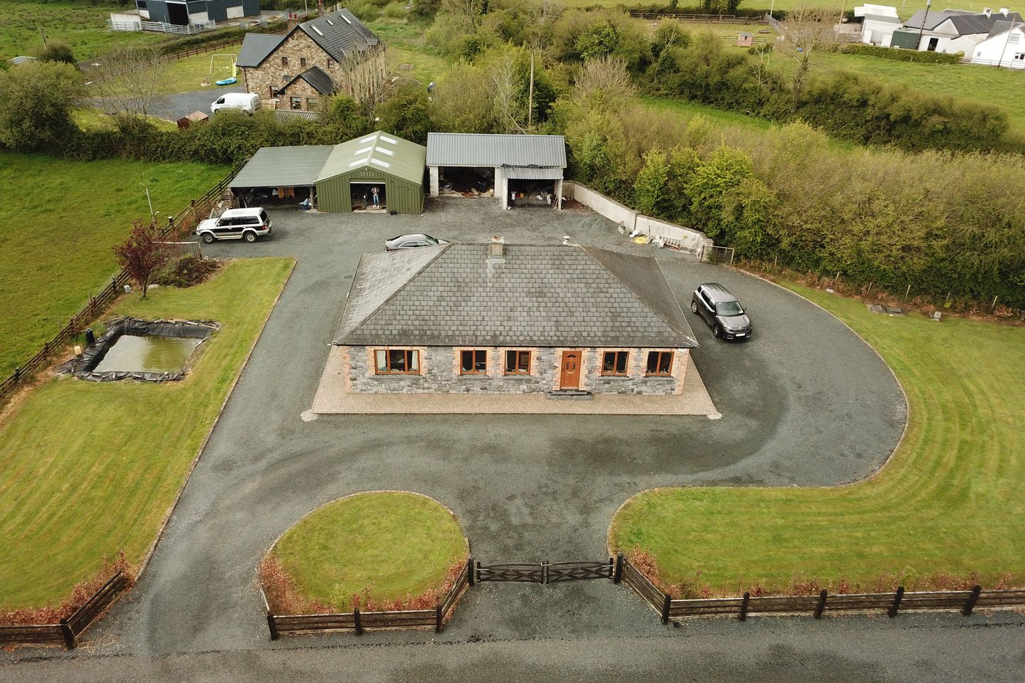 Cleraun, Newtowncashel, Co. Longford, N39C429 is for sale on Daft.ie