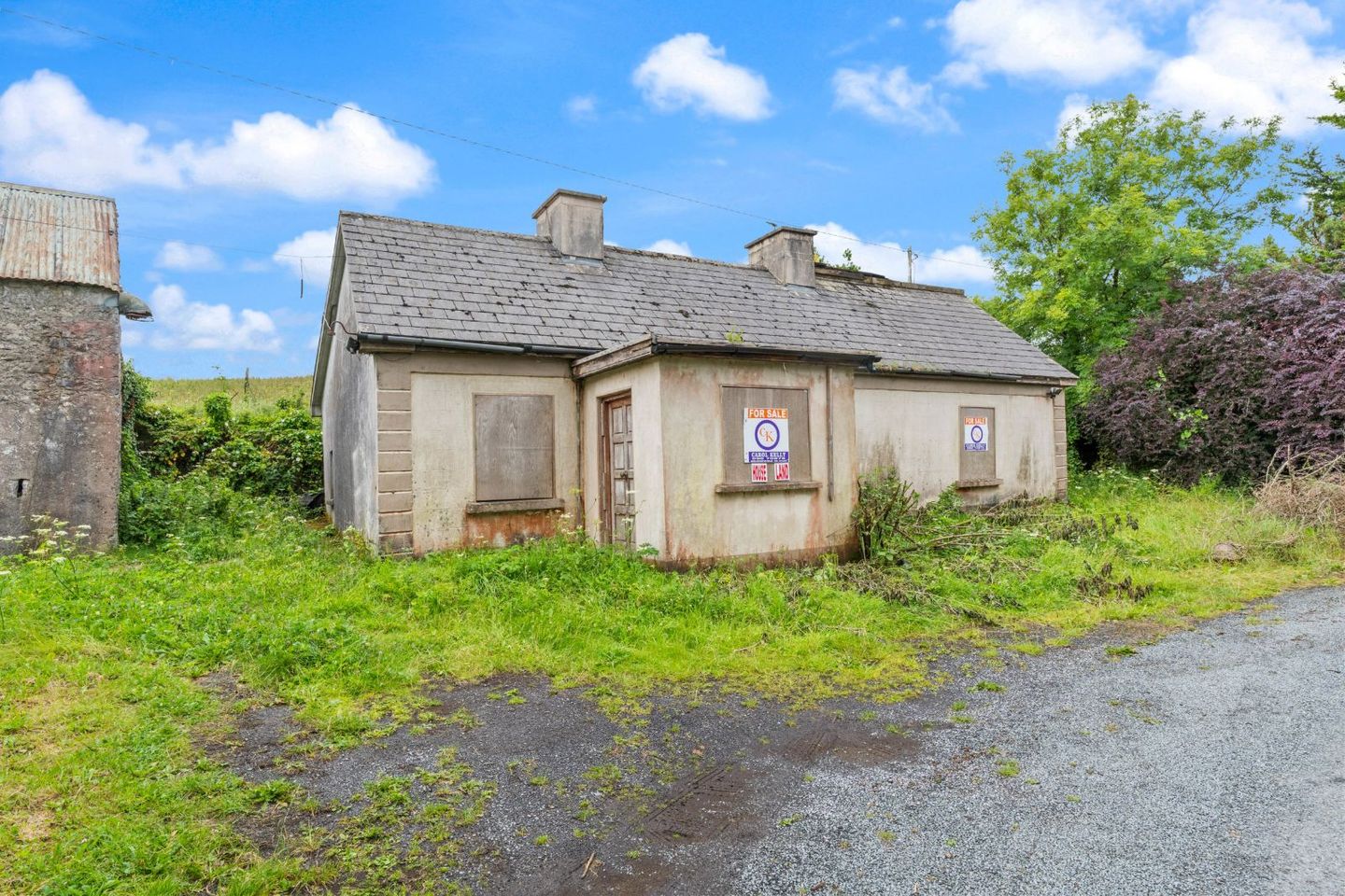 House on C.56 acres Ardara, Charlestown, Co. Mayo, F12CR64