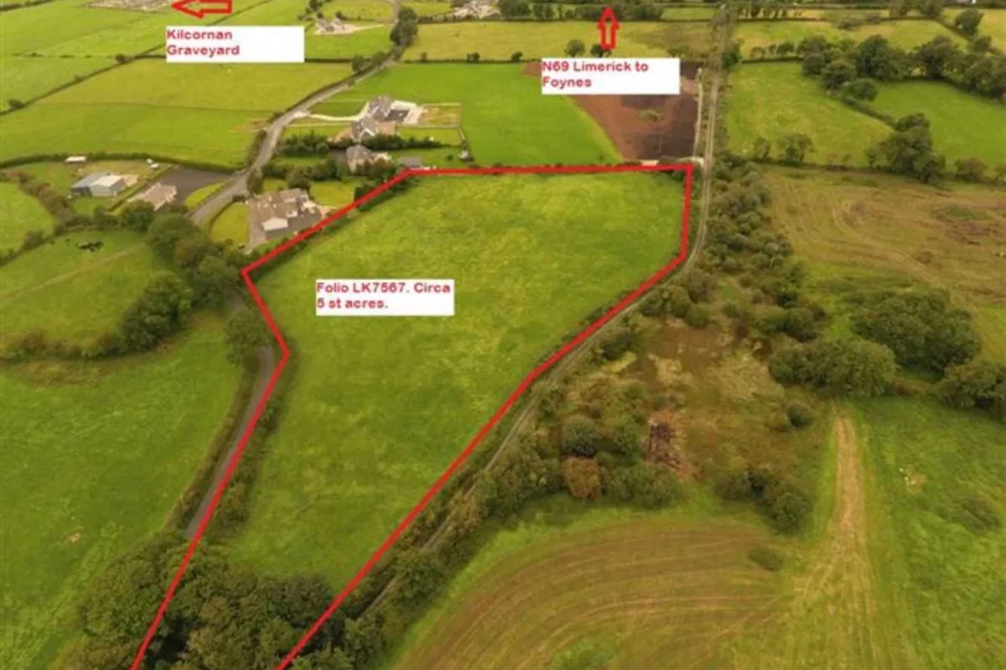 Commercial property for sale in Castlegrey, Kilcornan, Co. Limerick