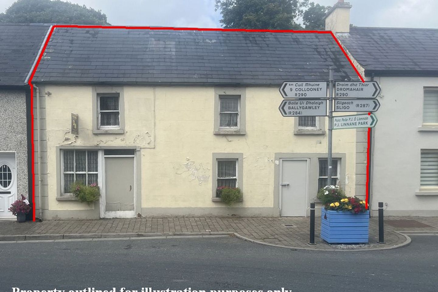 Ballintogher Village, Sligo, Co. Sligo, Ballintogher, Co. Sligo, F91TW3X