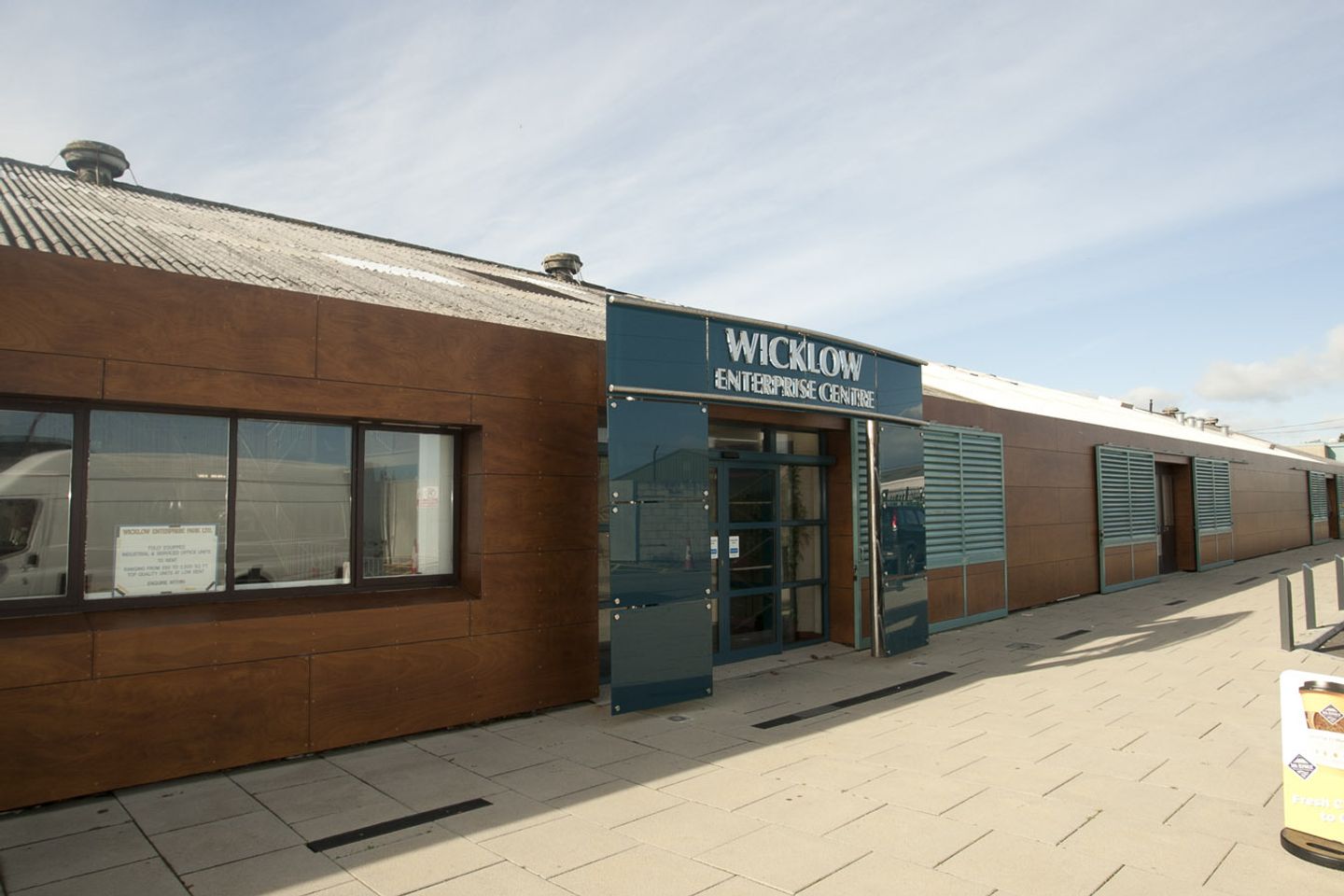 Wicklow Enterprise Centre, The Murrough, A67AC99, Wicklow Town, Co. Wicklow
