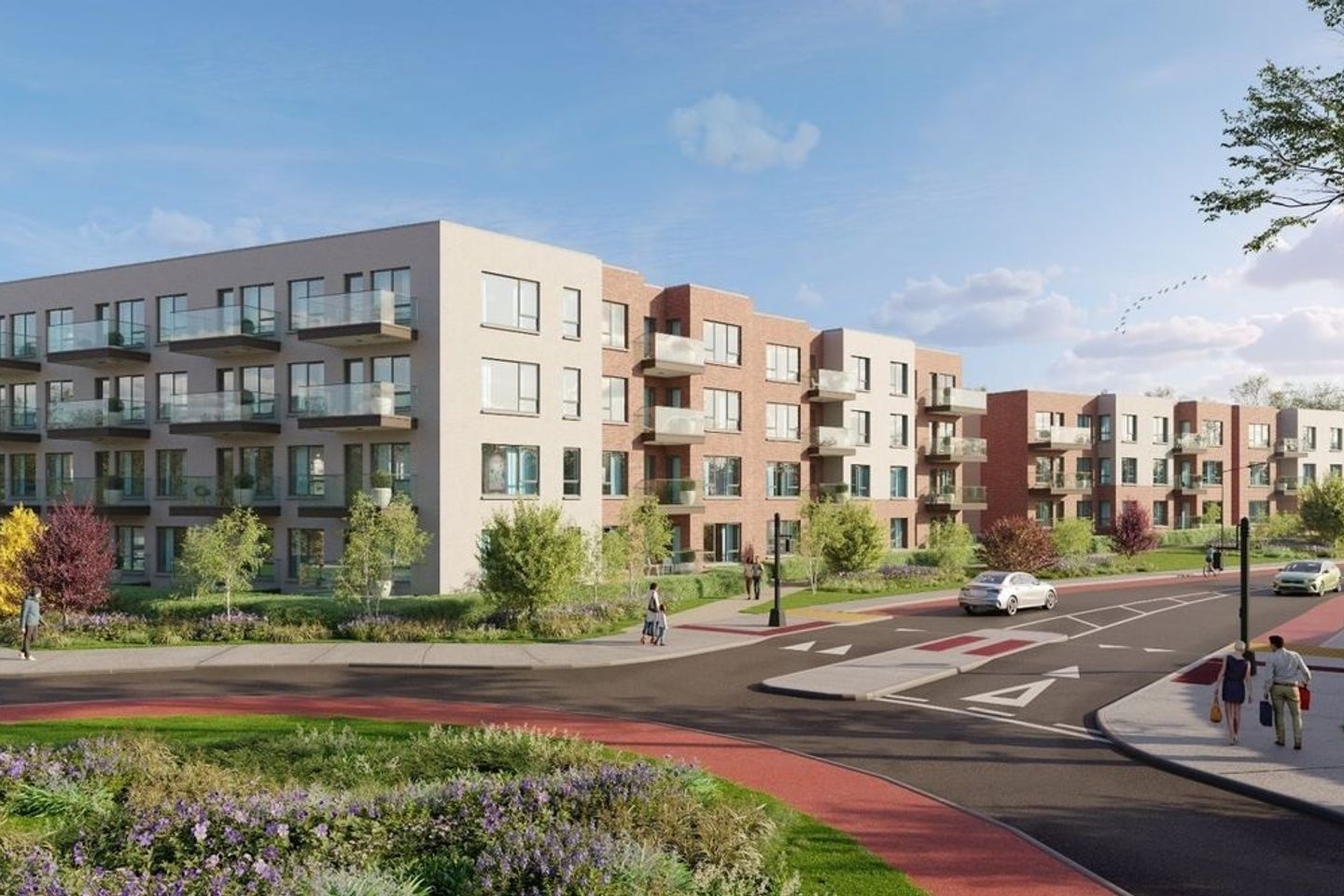 2 Bed Apartments, Coach Road Meadows, 2 Bed Apartments, Coach Road Meadows, Clane, Co. Kildare