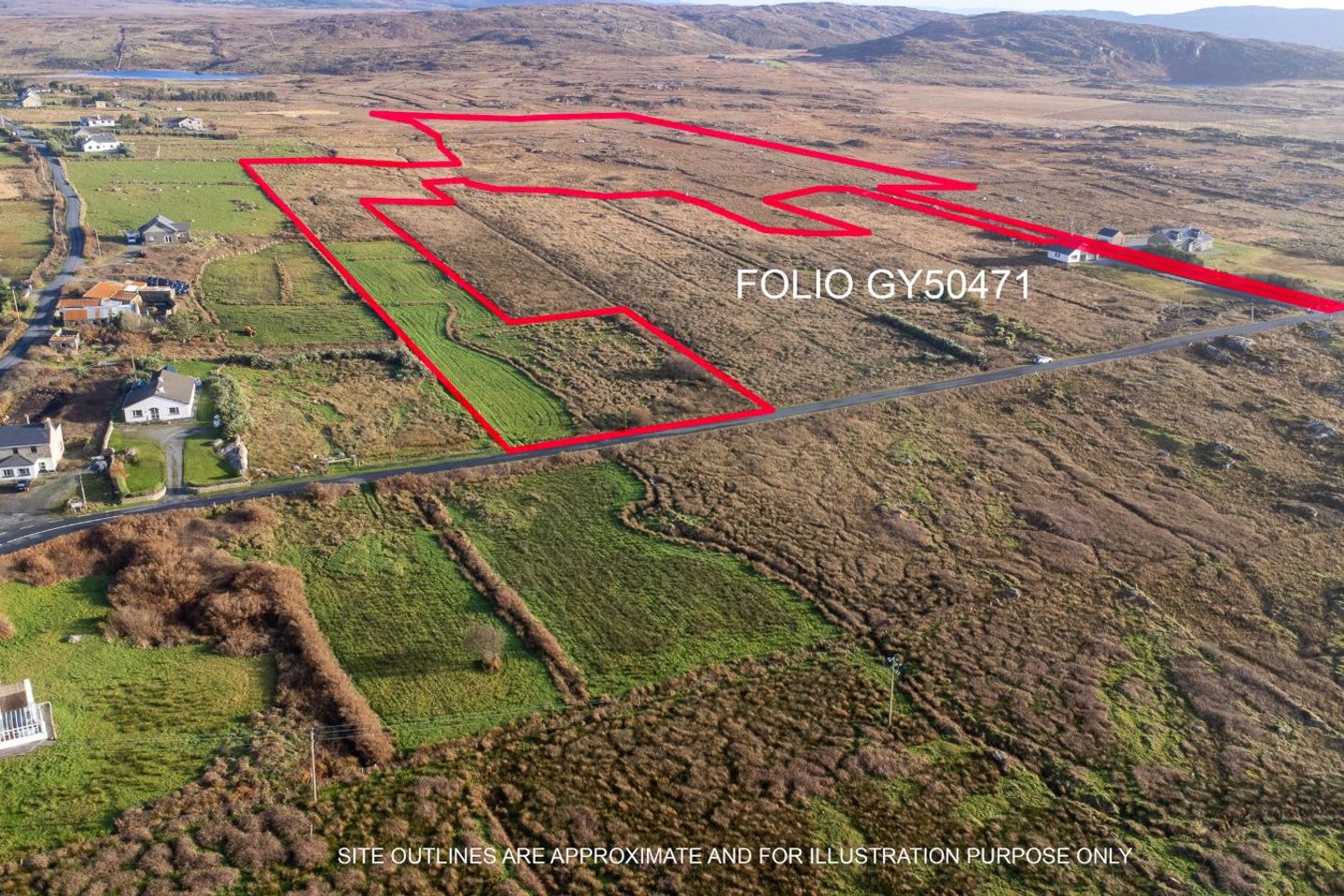 Lands At Claddaghduff, Claddaghduff, Co. Galway