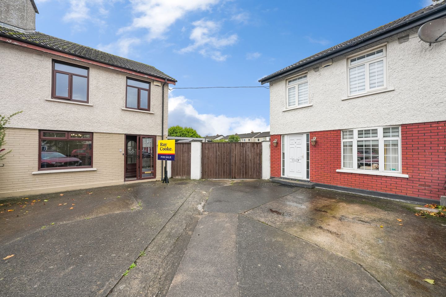 2 X Houses With FPP for 3 X Houses –  6 & 7 Old Church Park, Clondalkin, Dublin 22