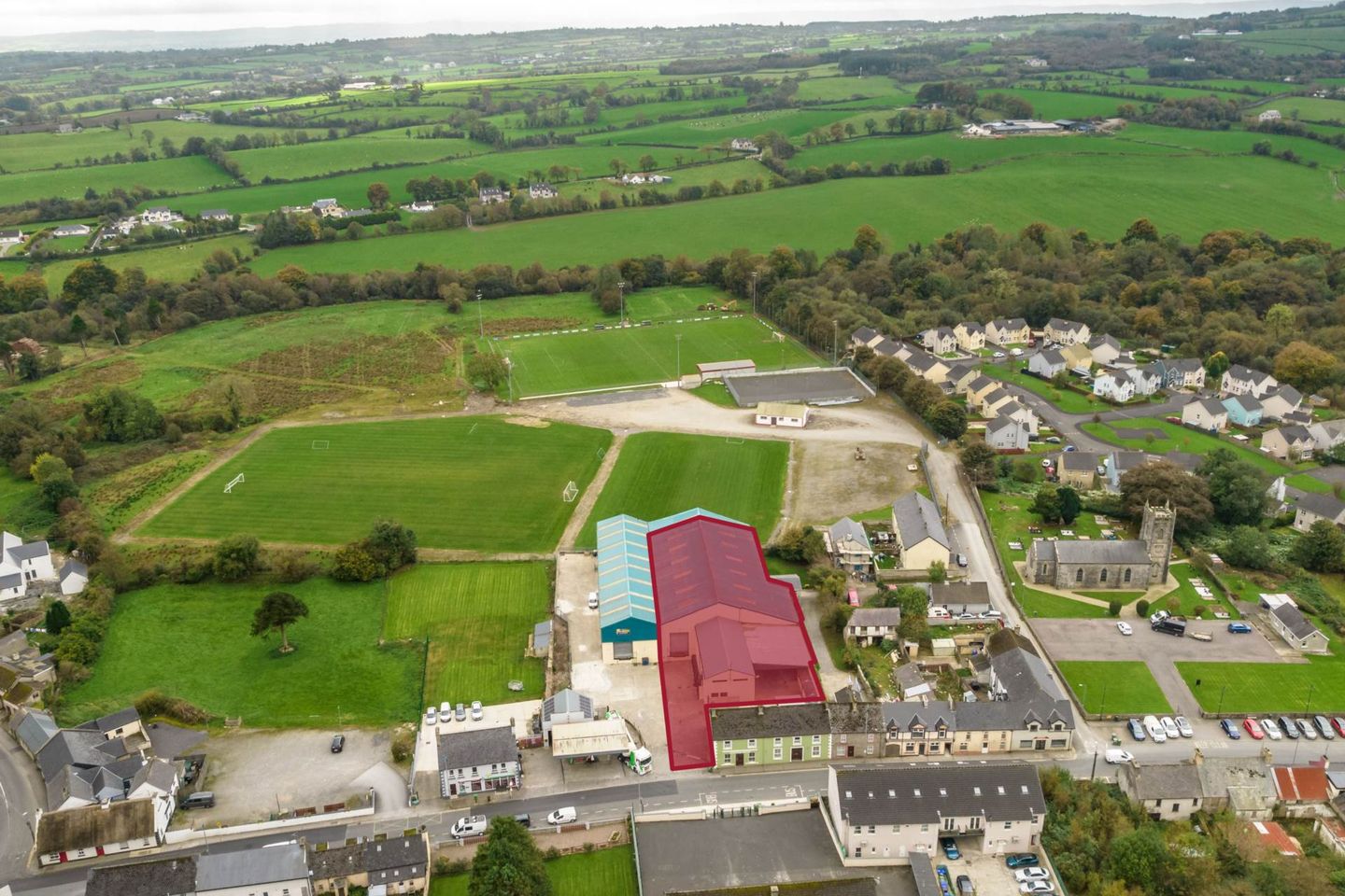 Main Street, Convoy, Co. Donegal