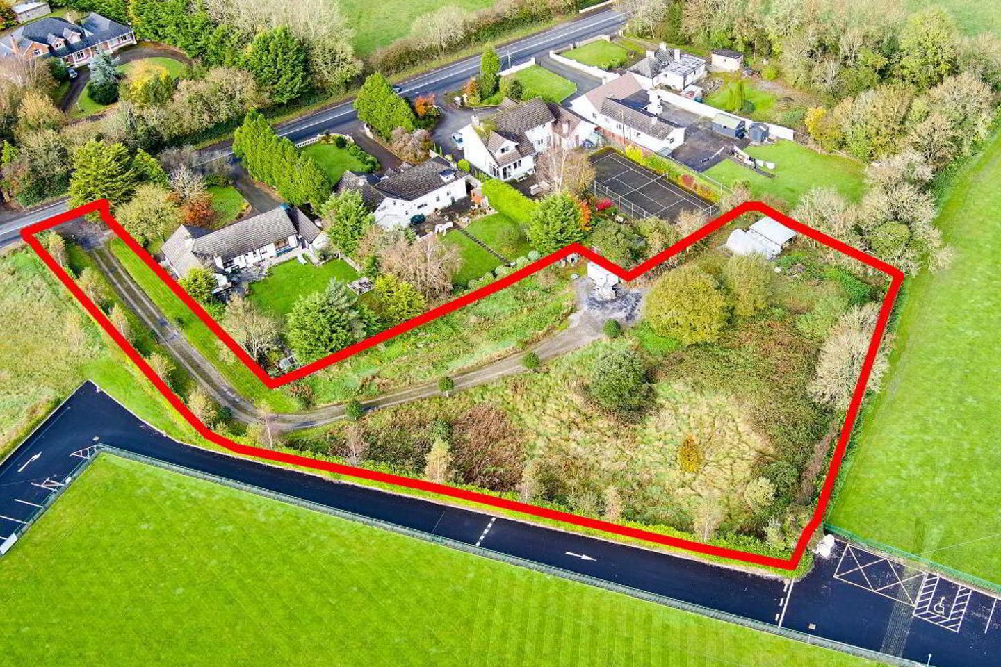C. 1 Acre, 0.40 Hectares, Zoned Residential Site Trim Ro, Navan, Co. Meath