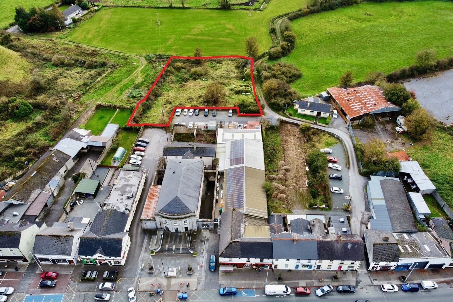 Main Street, Moate, Co. Westmeath