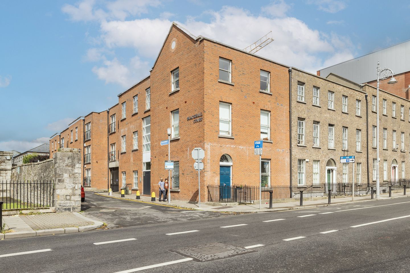 Apartment 202, Blackhall Court, Stoneybatter, Dublin 7, D07XA78 is for
