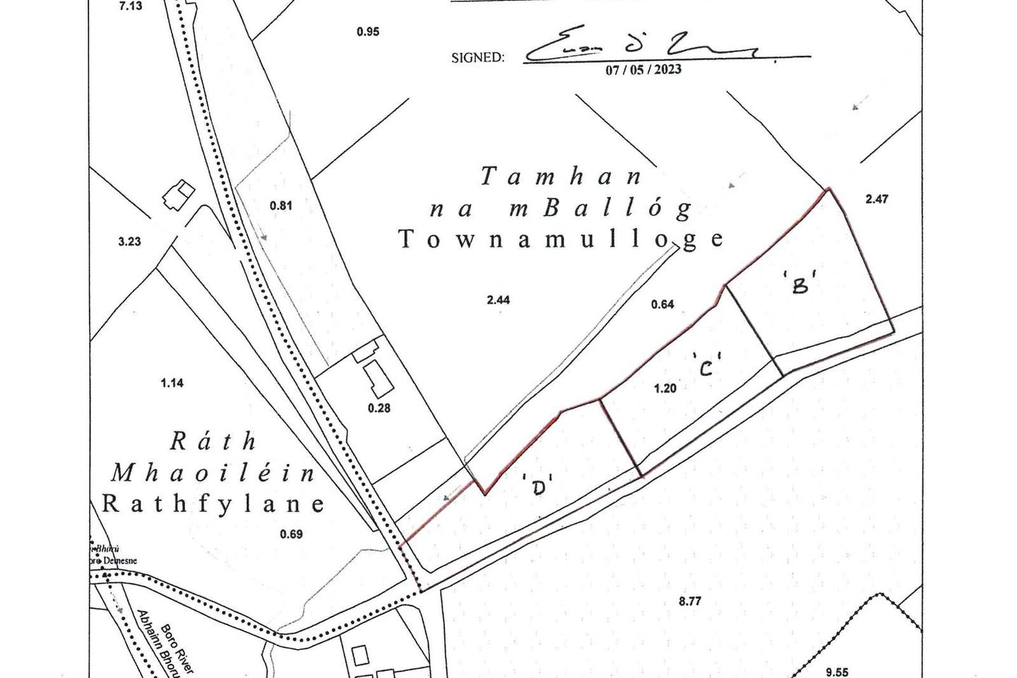 Townamulloge, Clonroche, Enniscorthy, Co. Wexford