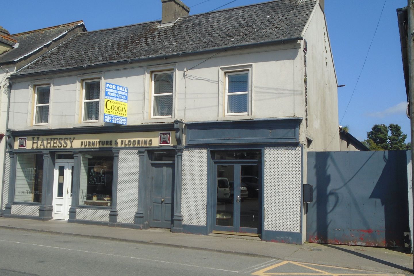 Central Furniture Stores, Kilkenny Street, Castlecomer, Co. Kilkenny, R95VH28